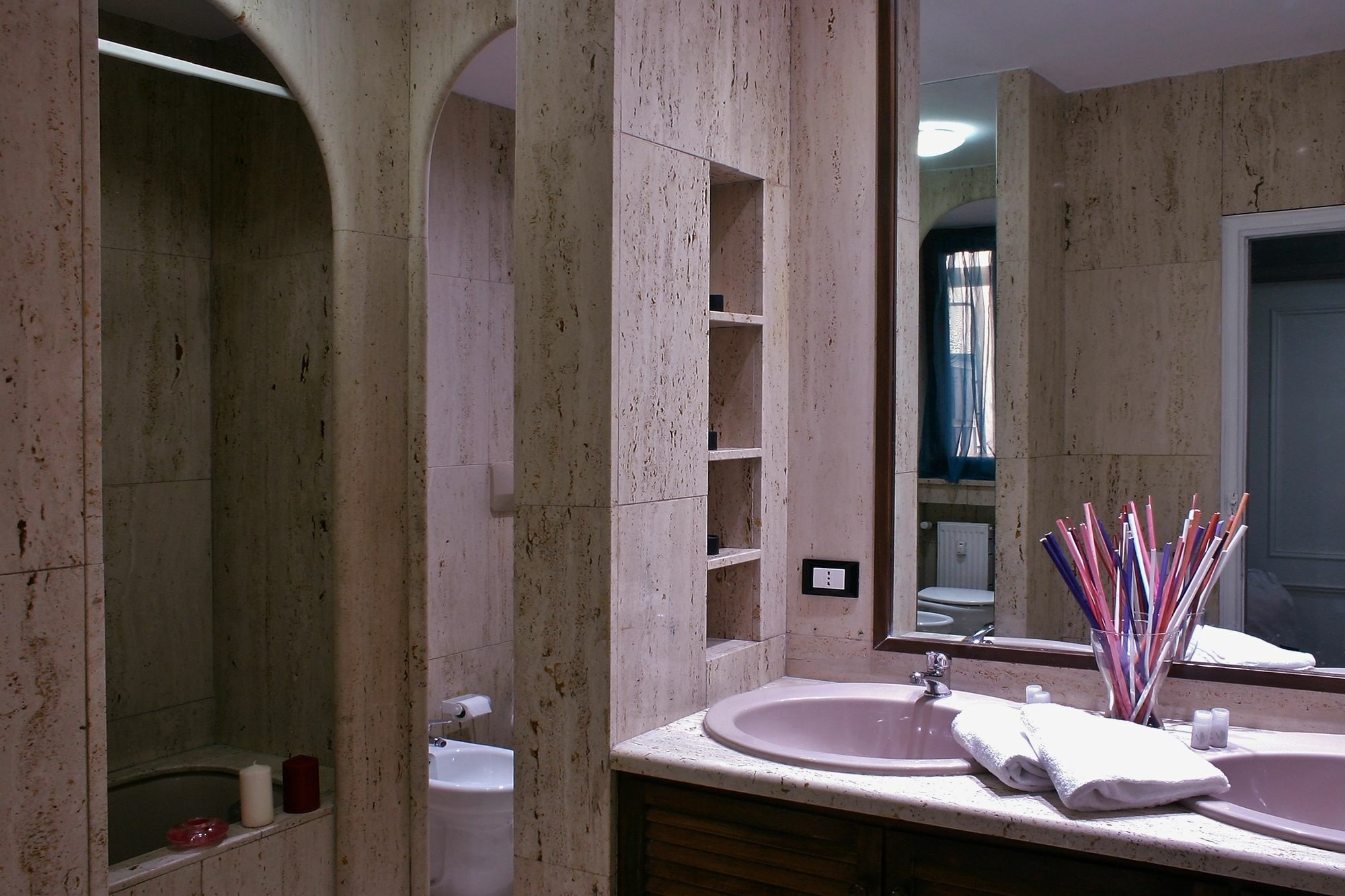 Enzo Luxury Rooms Rom Exterior foto